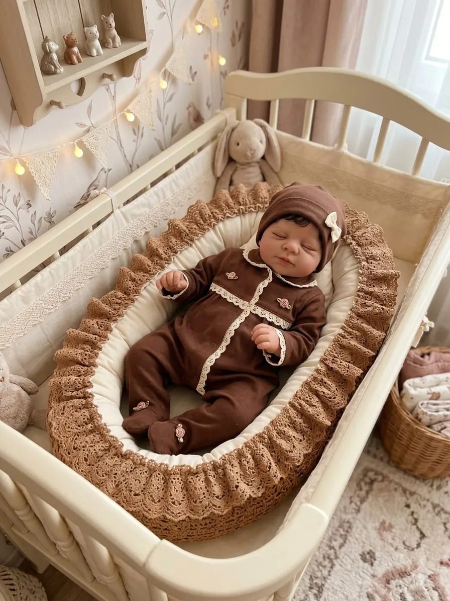 Ukázka úpravy fotografií reborn panenky 75